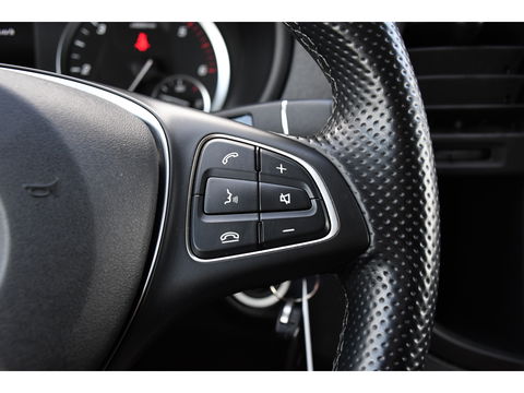 Mercedes-Benz Vito 114 CDI Lang DC Black Edition Camera, Cruise, Carplay, 190PK, Automaat, 2 x Schuifdeur, Leder, LED, Uniek!