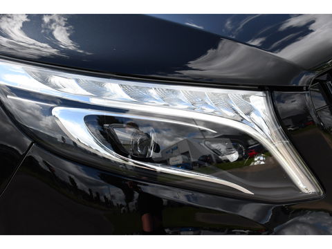 Mercedes-Benz Vito 114 CDI Lang DC Black Edition Camera, Cruise, Carplay, 190PK, Automaat, 2 x Schuifdeur, Leder, LED, Uniek!