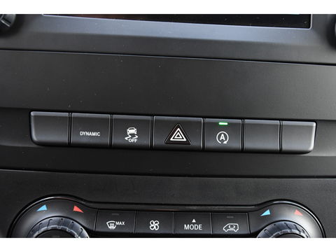 Mercedes-Benz Vito 114 CDI Lang DC Black Edition Camera, Cruise, Carplay, 190PK, Automaat, 2 x Schuifdeur, Leder, LED, Uniek!