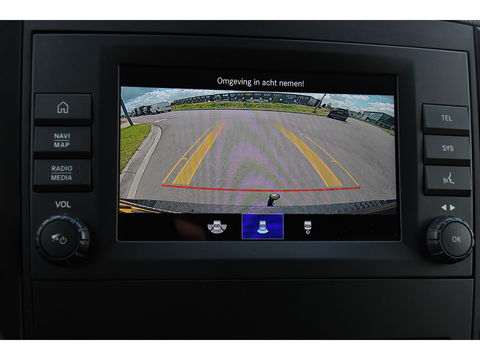 Mercedes-Benz Vito 114 CDI Lang DC Black Edition Camera, Cruise, Carplay, 190PK, Automaat, 2 x Schuifdeur, Leder, LED, Uniek!
