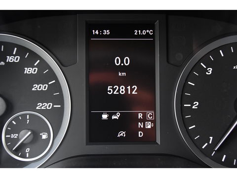 Mercedes-Benz Vito 114 CDI Lang DC Black Edition Camera, Cruise, Carplay, 190PK, Automaat, 2 x Schuifdeur, Leder, LED, Uniek!