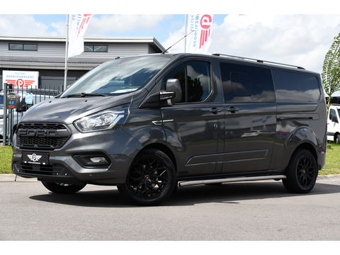 Ford Transit Custom 320 2.0 TDCI L2H1 Raptor Edition DC Limited Camera, Cruise, Sensoren, 130PK, Automaat, Multimedia, Stoelverwarming, 2 x Schuifdeur, Uniek!