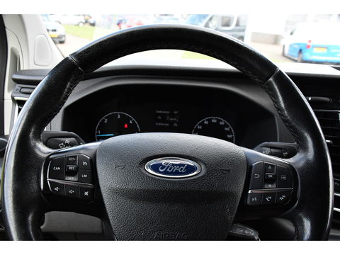 Ford Transit Custom 320 2.0 TDCI L2H1 Raptor Edition DC Limited Camera, Cruise, Sensoren, 130PK, Automaat, Multimedia, Stoelverwarming, 2 x Schuifdeur, Uniek!