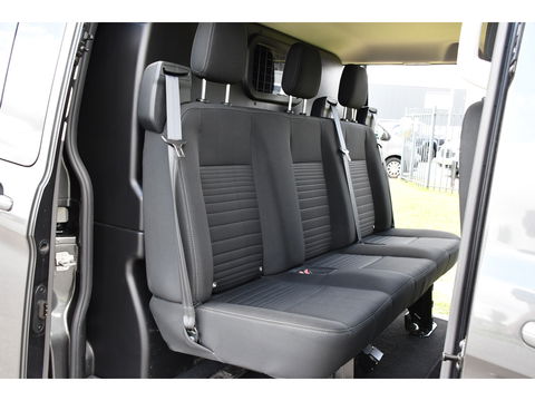 Ford Transit Custom 320 2.0 TDCI L2H1 Raptor Edition DC Limited Camera, Cruise, Sensoren, 130PK, Automaat, Multimedia, Stoelverwarming, 2 x Schuifdeur, Uniek!