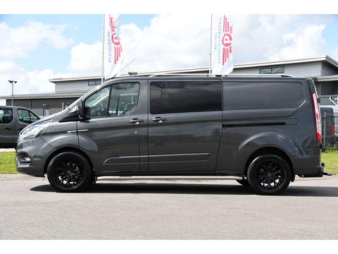 Ford Transit Custom 320 2.0 TDCI L2H1 Raptor Edition DC Limited Camera, Cruise, Sensoren, 130PK, Automaat, Multimedia, Stoelverwarming, 2 x Schuifdeur, Uniek!
