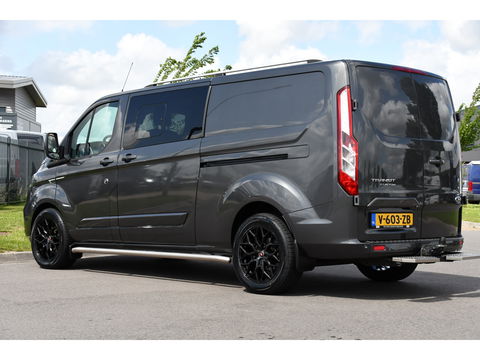 Ford Transit Custom 320 2.0 TDCI L2H1 Raptor Edition DC Limited Camera, Cruise, Sensoren, 130PK, Automaat, Multimedia, Stoelverwarming, 2 x Schuifdeur, Uniek!