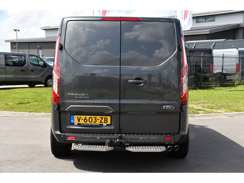 Ford Transit Custom 320 2.0 TDCI L2H1 Raptor Edition DC Limited Camera, Cruise, Sensoren, 130PK, Automaat, Multimedia, Stoelverwarming, 2 x Schuifdeur, Uniek!