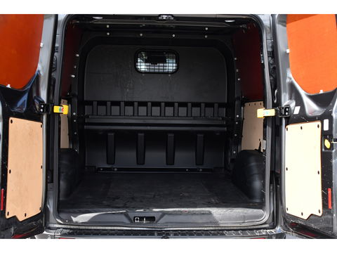 Ford Transit Custom 320 2.0 TDCI L2H1 Raptor Edition DC Limited Camera, Cruise, Sensoren, 130PK, Automaat, Multimedia, Stoelverwarming, 2 x Schuifdeur, Uniek!