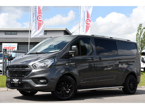 Ford Transit Custom 320 2.0 TDCI L2H1 Raptor Edition DC Limited Camera, Cruise, Sensoren, 130PK, Automaat, Multimedia, Stoelverwarming, 2 x Schuifdeur, Uniek!