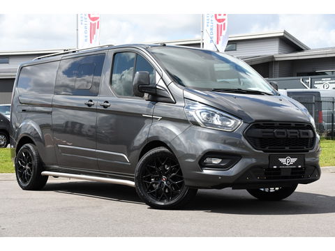 Ford Transit Custom 320 2.0 TDCI L2H1 Raptor Edition DC Limited Camera, Cruise, Sensoren, 130PK, Automaat, Multimedia, Stoelverwarming, 2 x Schuifdeur, Uniek!