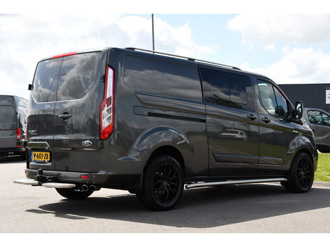 Ford Transit Custom 320 2.0 TDCI L2H1 Raptor Edition DC Limited Camera, Cruise, Sensoren, 130PK, Automaat, Multimedia, Stoelverwarming, 2 x Schuifdeur, Uniek!