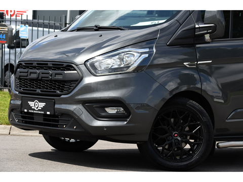 Ford Transit Custom 320 2.0 TDCI L2H1 Raptor Edition DC Limited Camera, Cruise, Sensoren, 130PK, Automaat, Multimedia, Stoelverwarming, 2 x Schuifdeur, Uniek!