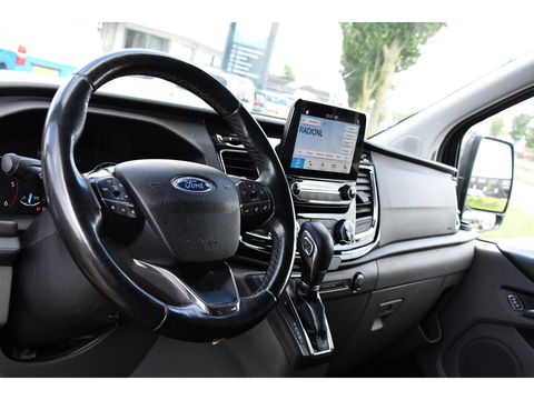 Ford Transit Custom 320 2.0 TDCI L2H1 Raptor Edition DC Limited Camera, Cruise, Sensoren, 130PK, Automaat, Multimedia, Stoelverwarming, 2 x Schuifdeur, Uniek!