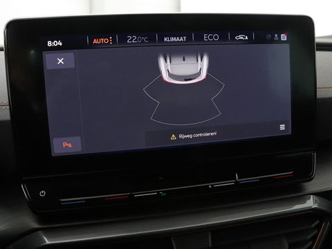 CUPRA Formentor 1.4 e-Hybrid | Adaptive cruise | Stuurverwarming | Full LED | Sportstoelen | Keyless | Climate control | Parkeerhulp | DAB | Sfeerverlichting | PHEV