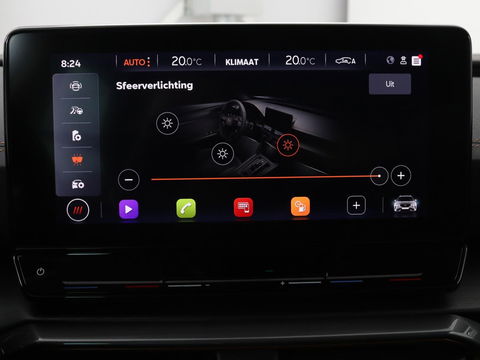 CUPRA Formentor 1.4 e-Hybrid | Adaptive cruise | Stuurverwarming | Full LED | Sportstoelen | Keyless | Climate control | Parkeerhulp | DAB | Sfeerverlichting | PHEV