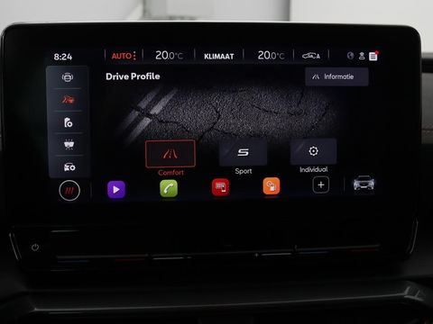 CUPRA Formentor 1.4 e-Hybrid | Adaptive cruise | Stuurverwarming | Full LED | Sportstoelen | Keyless | Climate control | Parkeerhulp | DAB | Sfeerverlichting | PHEV