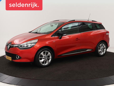 Renault Clio 0.9 TCe Limited | Trekhaak | Camera | Navigatie | Cruise control | Airco | Bluetooth | Parkeerhulp | Getint glas | DAB
