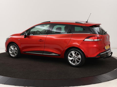 Renault Clio 0.9 TCe Limited | Trekhaak | Camera | Navigatie | Cruise control | Airco | Bluetooth | Parkeerhulp | Getint glas | DAB