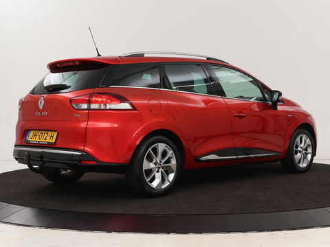 Renault Clio 0.9 TCe Limited | Trekhaak | Camera | Navigatie | Cruise control | Airco | Bluetooth | Parkeerhulp | Getint glas | DAB