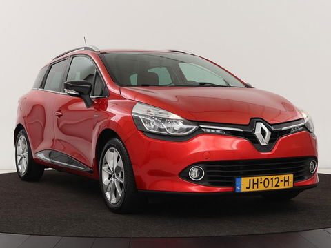 Renault Clio 0.9 TCe Limited | Trekhaak | Camera | Navigatie | Cruise control | Airco | Bluetooth | Parkeerhulp | Getint glas | DAB