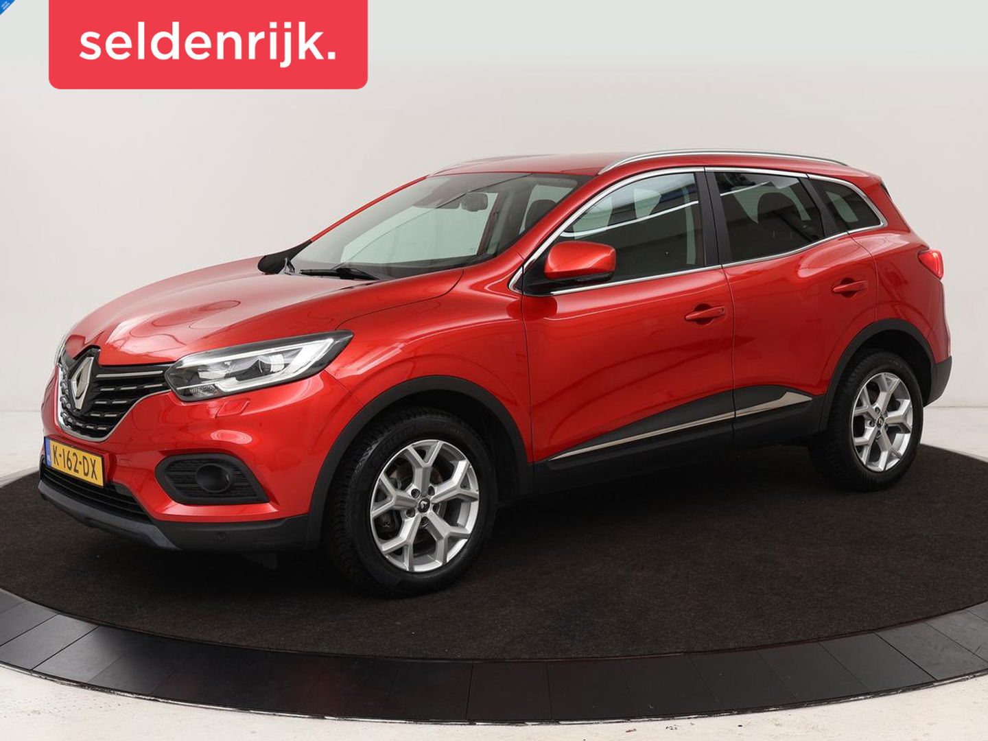 Renault Kadjar 1.3 TCe Zen | Automaat | Stoelverwarming | Trekhaak | Navigatie | Climate control | Keyless | Parkeerhulp | Cruise control