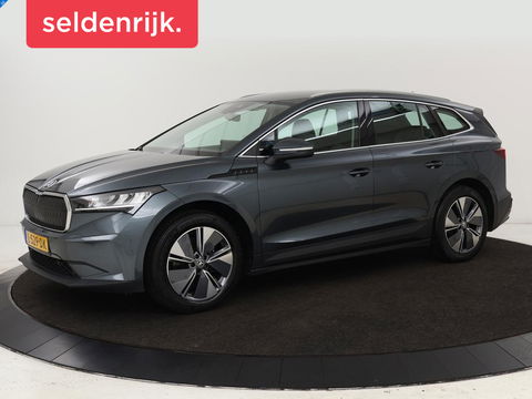 Škoda Enyaq iV 60 | Trekhaak | Camera | Sfeerverlichting | Carplay | Full LED | Navigatie | Cruise control | Bluetooth | Parkeerhulp | DAB