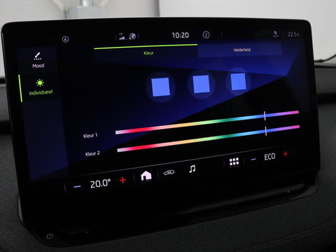 Škoda Enyaq iV 60 | Trekhaak | Camera | Sfeerverlichting | Carplay | Full LED | Navigatie | Cruise control | Bluetooth | Parkeerhulp | DAB