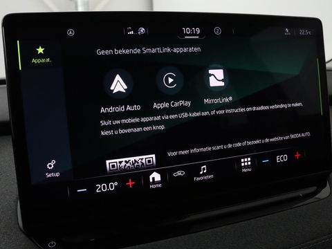 Škoda Enyaq iV 60 | Trekhaak | Camera | Sfeerverlichting | Carplay | Full LED | Navigatie | Cruise control | Bluetooth | Parkeerhulp | DAB