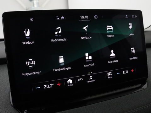 Škoda Enyaq iV 60 | Trekhaak | Camera | Sfeerverlichting | Carplay | Full LED | Navigatie | Cruise control | Bluetooth | Parkeerhulp | DAB