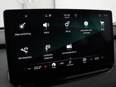 Škoda Enyaq iV 60 | Trekhaak | Camera | Sfeerverlichting | Carplay | Full LED | Navigatie | Cruise control | Bluetooth | Parkeerhulp | DAB