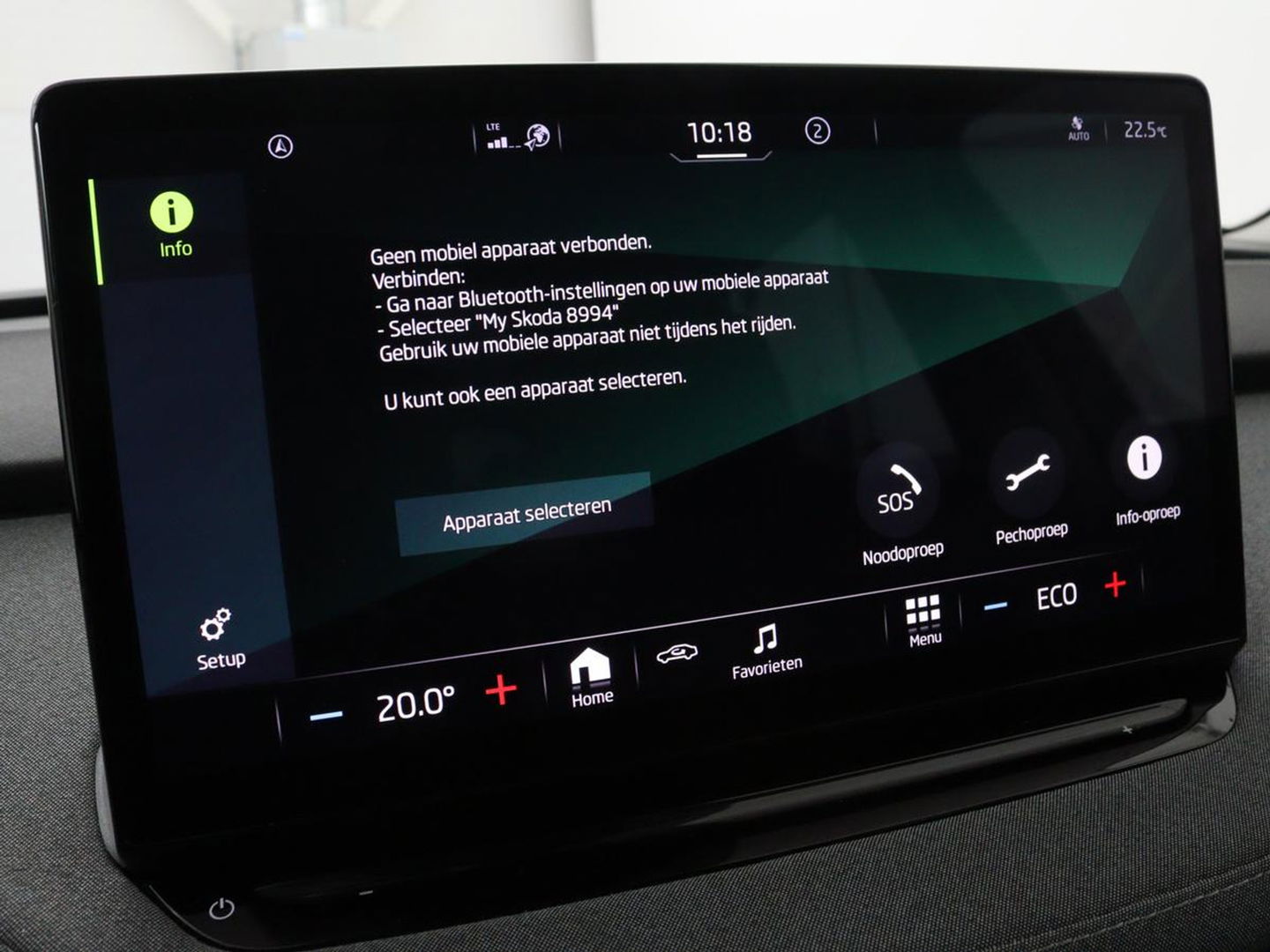 Škoda Enyaq iV 60 | Trekhaak | Camera | Sfeerverlichting | Carplay | Full LED | Navigatie | Cruise control | Bluetooth | Parkeerhulp | DAB