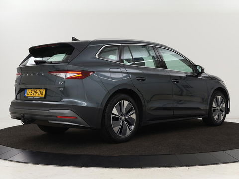 Škoda Enyaq iV 60 | Trekhaak | Camera | Sfeerverlichting | Carplay | Full LED | Navigatie | Cruise control | Bluetooth | Parkeerhulp | DAB