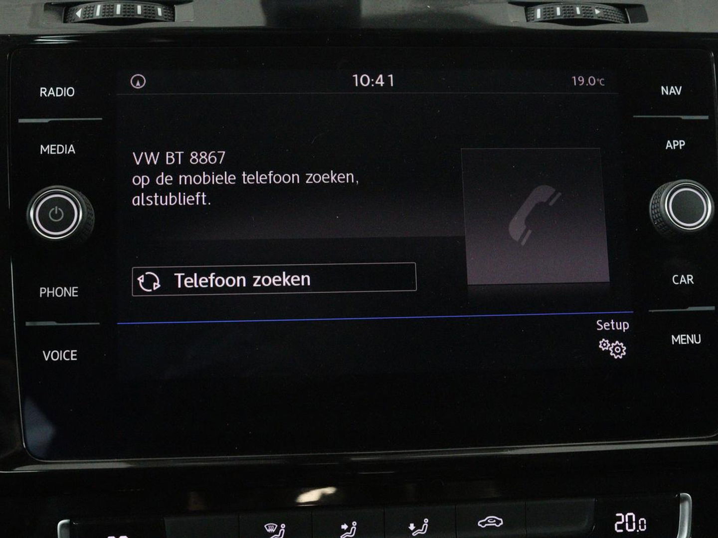 Volkswagen Golf 1.0 TSI Highline | Full LED | Virtual Cockpit | Carplay | Adaptive cruise | Navigatie | Climate control | Parkeerhulp | Sportstoelen