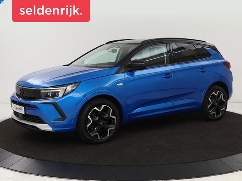 Opel Grandland 1.6 Turbo Hybrid Ultimate | Stoelventilatie | Nachtzicht | Leder | Adaptive cruise | 360 camera | Carplay | Matrix LED | Park Assist | Stoelverwarming | Keyless | Navigatie | PHEV