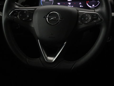 Opel Grandland 1.6 Turbo Hybrid Ultimate | Stoelventilatie | Nachtzicht | Leder | Adaptive cruise | 360 camera | Carplay | Matrix LED | Park Assist | Stoelverwarming | Keyless | Navigatie | PHEV