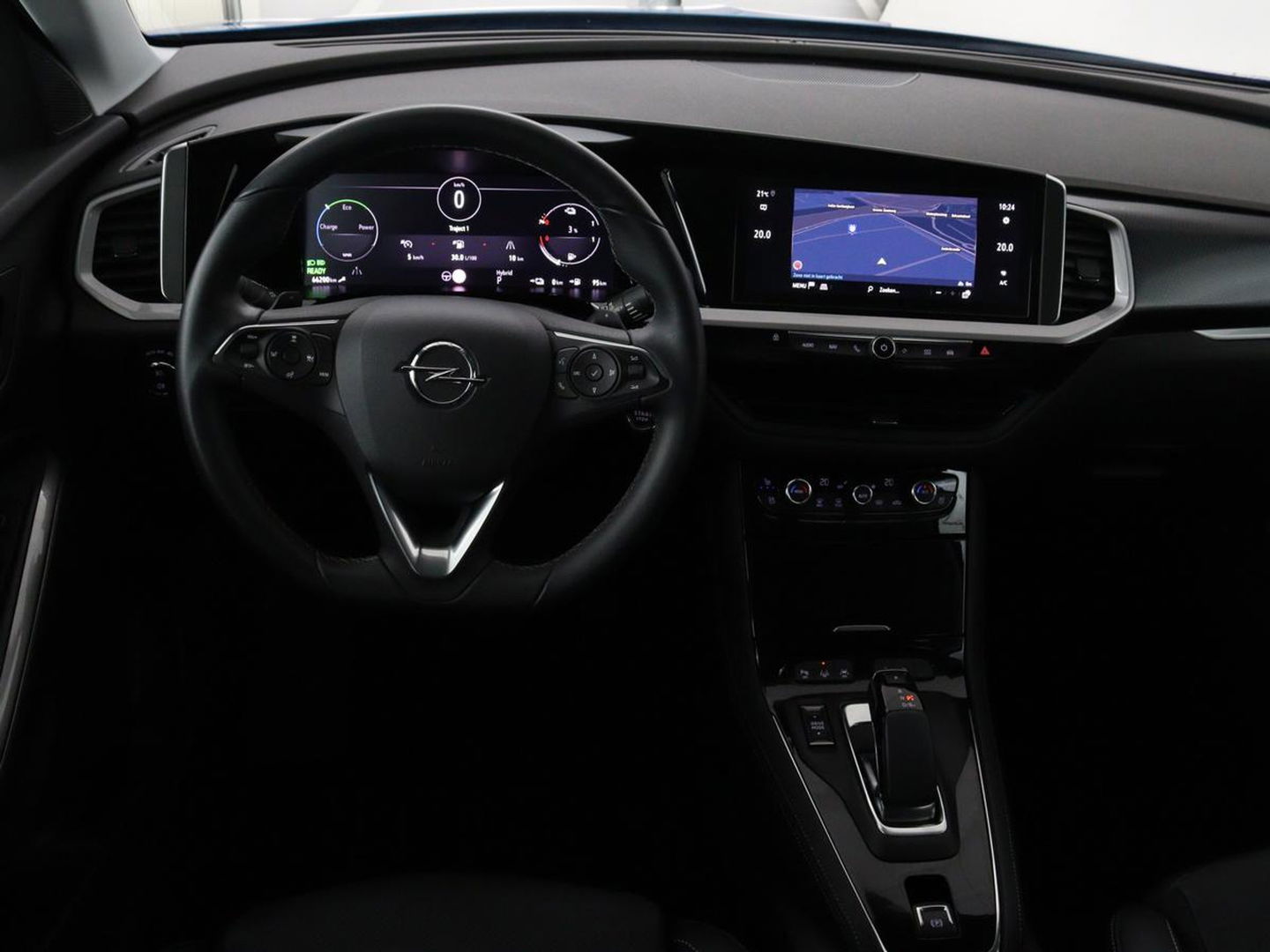 Opel Grandland 1.6 Turbo Hybrid Ultimate | Stoelventilatie | Nachtzicht | Leder | Adaptive cruise | 360 camera | Carplay | Matrix LED | Park Assist | Stoelverwarming | Keyless | Navigatie | PHEV