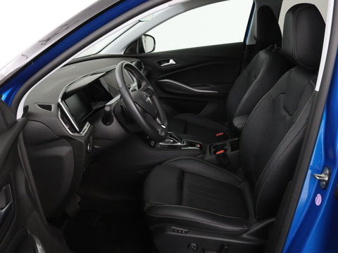 Opel Grandland 1.6 Turbo Hybrid Ultimate | Stoelventilatie | Nachtzicht | Leder | Adaptive cruise | 360 camera | Carplay | Matrix LED | Park Assist | Stoelverwarming | Keyless | Navigatie | PHEV