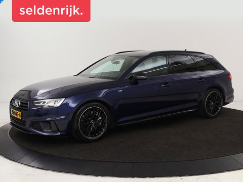 Audi A4 45 TFSI quattro Sport S line Black Edition | Leder | Trekhaak | 360 camera | Virtual Cockpit | Matrix LED | Navigatie | Sportstoelen | Park Assist | Climate control