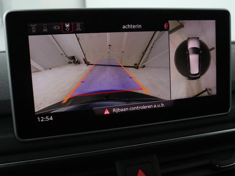 Audi A4 45 TFSI quattro Sport S line Black Edition | Leder | Trekhaak | 360 camera | Virtual Cockpit | Matrix LED | Navigatie | Sportstoelen | Park Assist | Climate control