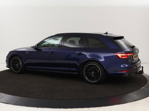 Audi A4 45 TFSI quattro Sport S line Black Edition | Leder | Trekhaak | 360 camera | Virtual Cockpit | Matrix LED | Navigatie | Sportstoelen | Park Assist | Climate control