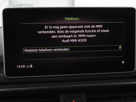 Audi A4 45 TFSI quattro Sport S line Black Edition | Leder | Trekhaak | 360 camera | Virtual Cockpit | Matrix LED | Navigatie | Sportstoelen | Park Assist | Climate control