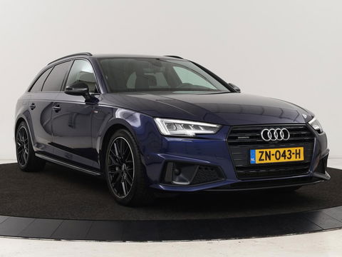 Audi A4 45 TFSI quattro Sport S line Black Edition | Leder | Trekhaak | 360 camera | Virtual Cockpit | Matrix LED | Navigatie | Sportstoelen | Park Assist | Climate control