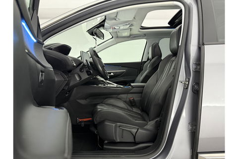 Peugeot 5008 1.2 PureTech 7p 360 Camera Pano Sfeerverl. LED Virtual Carplay Cruise Clima Navi Leder PDC 19"LMV