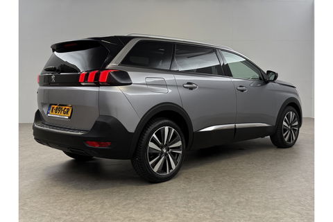 Peugeot 5008 1.2 PureTech 7p 360 Camera Pano Sfeerverl. LED Virtual Carplay Cruise Clima Navi Leder PDC 19"LMV