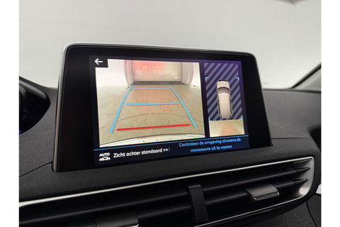 Peugeot 5008 1.2 PureTech 7p 360 Camera Pano Sfeerverl. LED Virtual Carplay Cruise Clima Navi Leder PDC 19"LMV