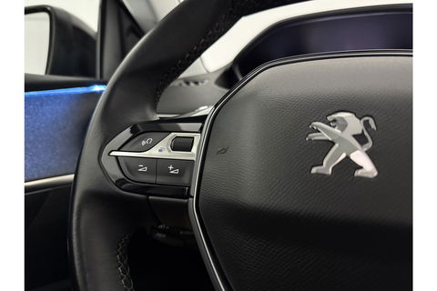 Peugeot 5008 1.2 PureTech 7p 360 Camera Pano Sfeerverl. LED Virtual Carplay Cruise Clima Navi Leder PDC 19"LMV
