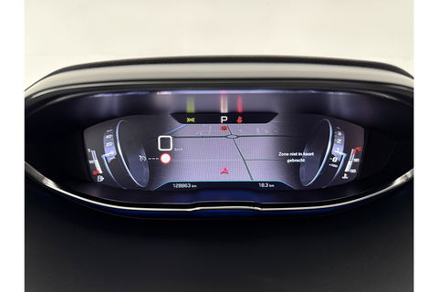 Peugeot 5008 1.2 PureTech 7p 360 Camera Pano Sfeerverl. LED Virtual Carplay Cruise Clima Navi Leder PDC 19"LMV