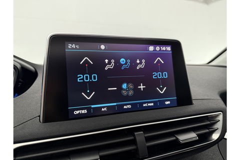 Peugeot 5008 1.2 PureTech 7p 360 Camera Pano Sfeerverl. LED Virtual Carplay Cruise Clima Navi Leder PDC 19"LMV