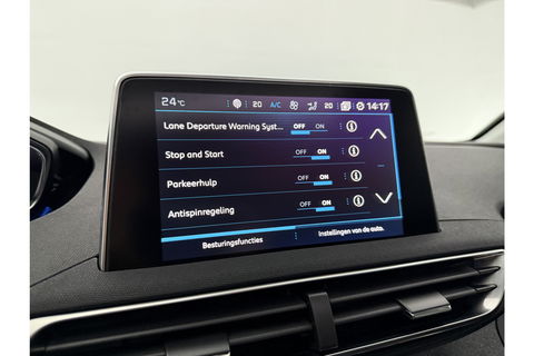 Peugeot 5008 1.2 PureTech 7p 360 Camera Pano Sfeerverl. LED Virtual Carplay Cruise Clima Navi Leder PDC 19"LMV