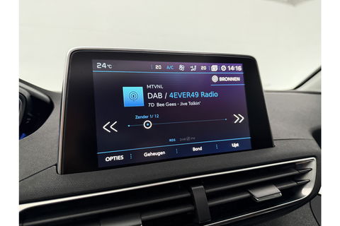 Peugeot 5008 1.2 PureTech 7p 360 Camera Pano Sfeerverl. LED Virtual Carplay Cruise Clima Navi Leder PDC 19"LMV